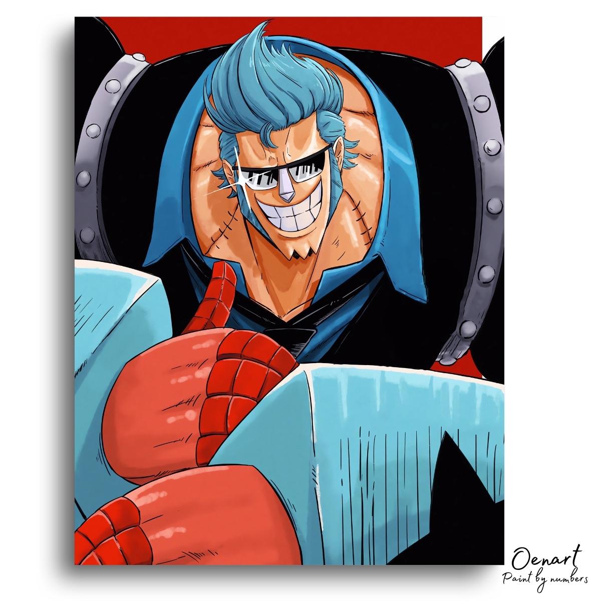 One Piece: Franky - Anime Diamond Painting