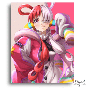 One Piece: Uta - Anime Diamond Painting