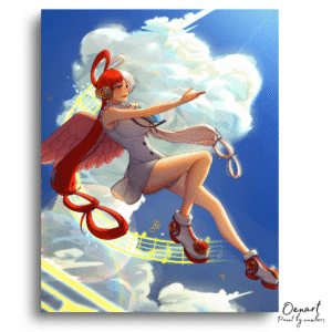 One Piece: Uta Singing - Anime Diamond Painting