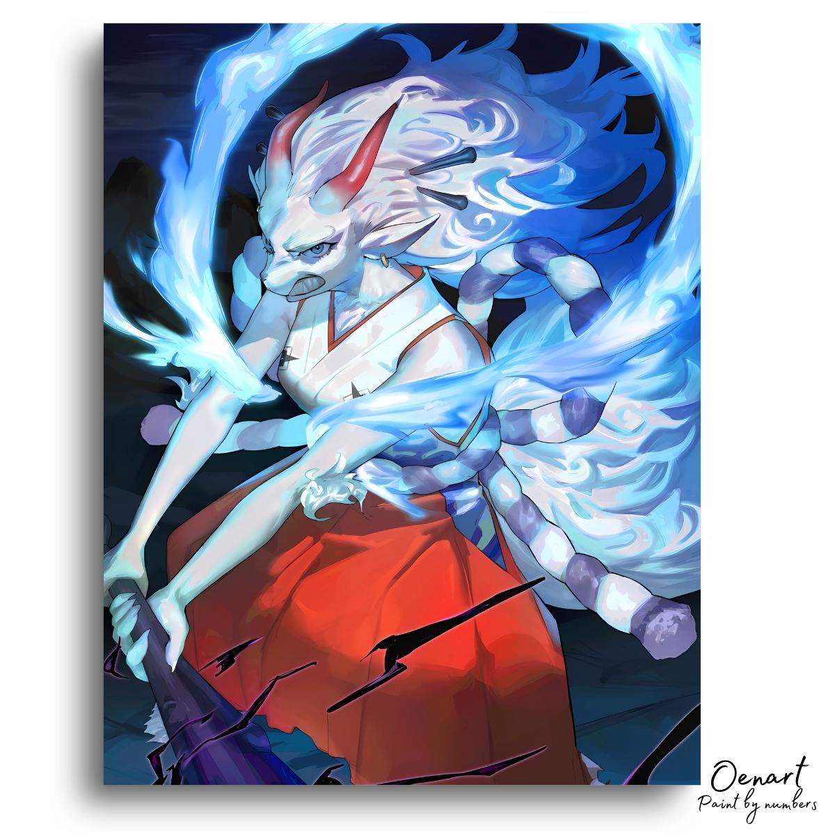 One Piece: Yamato' Hit - Anime Anime Diamond Painting