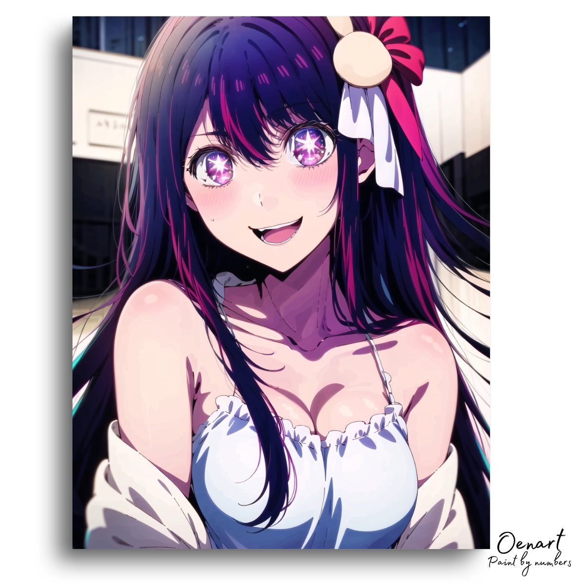 Oshi no Ko: Ai' Smile - Anime Diamond Painting
