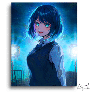Oshi no Ko: Akane Star Eyes - Anime Diamond Painting