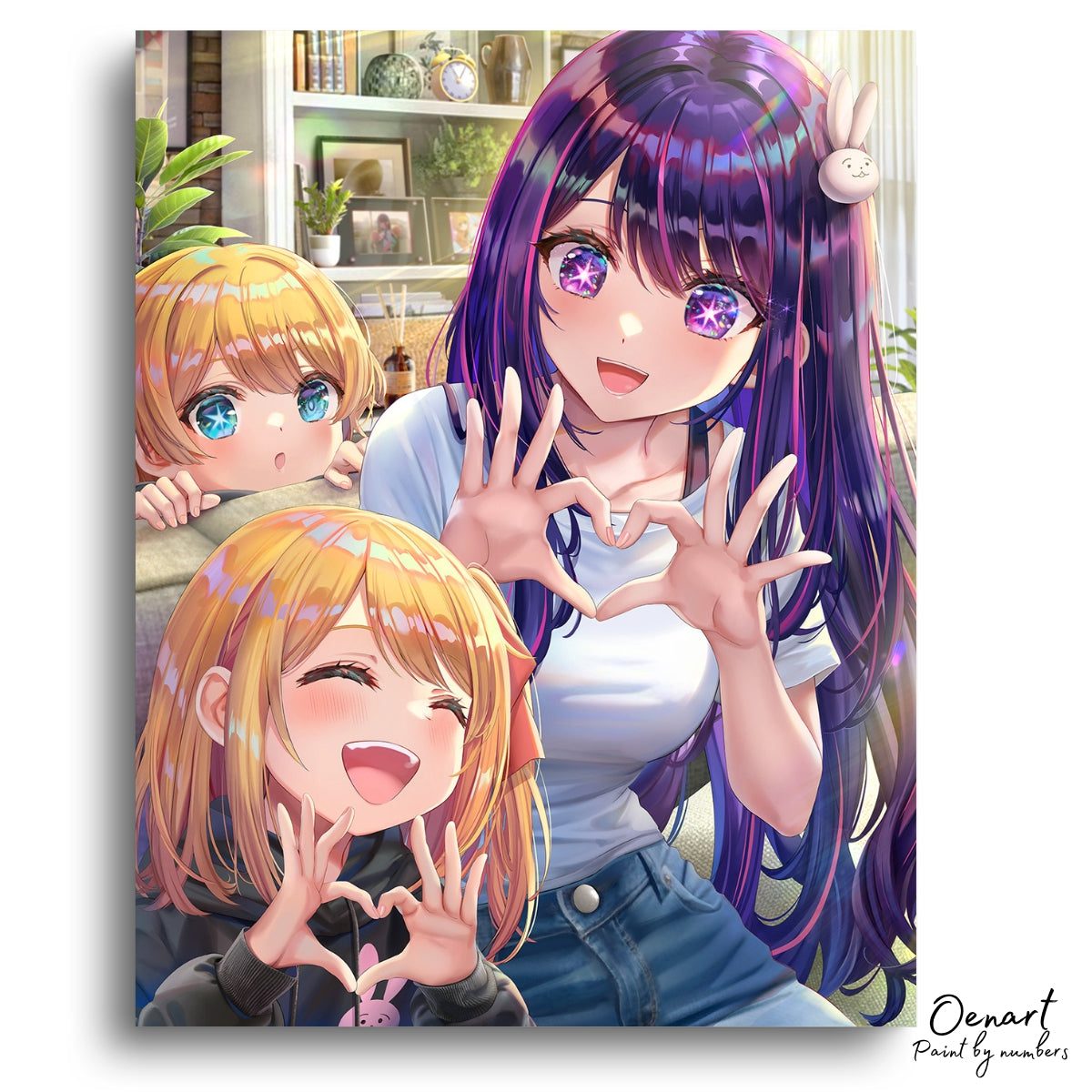 Oshi no Ko: Cutest - Anime Diamond Painting