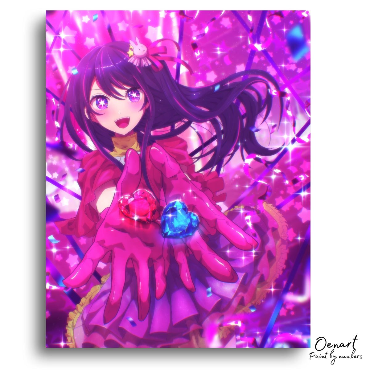 Oshi no Ko: Diamond - Anime Diamond Painting