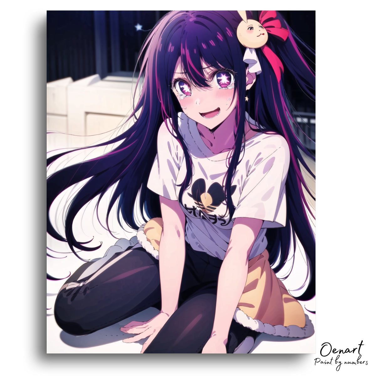 Oshi no Ko: Setting - Anime Diamond Painting