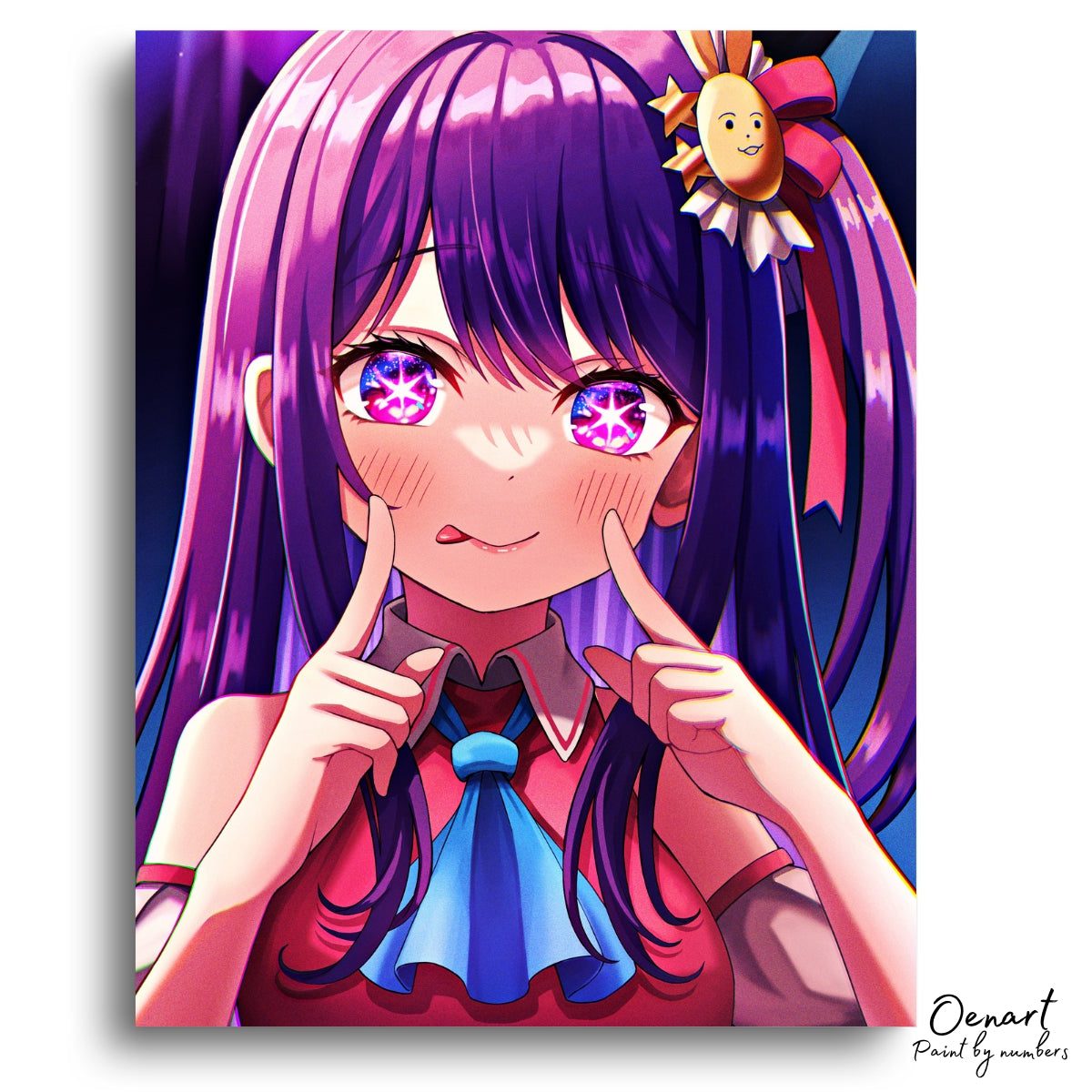Oshi no Ko: Shy - Anime Diamond Painting