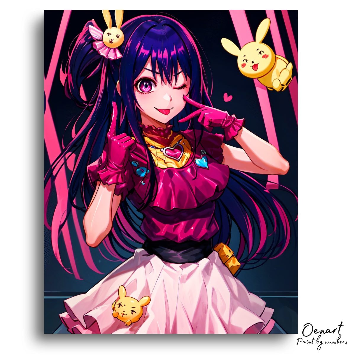 Oshi no Ko: Sign - Anime Diamond Painting