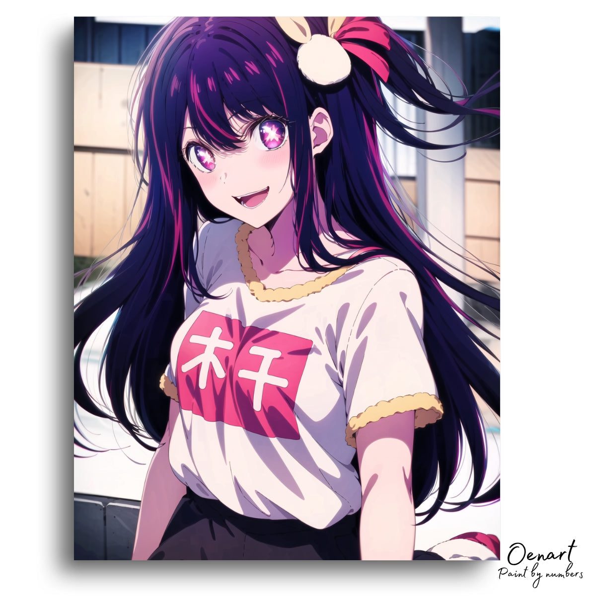 Oshi no Ko: Style - Anime Diamond Painting