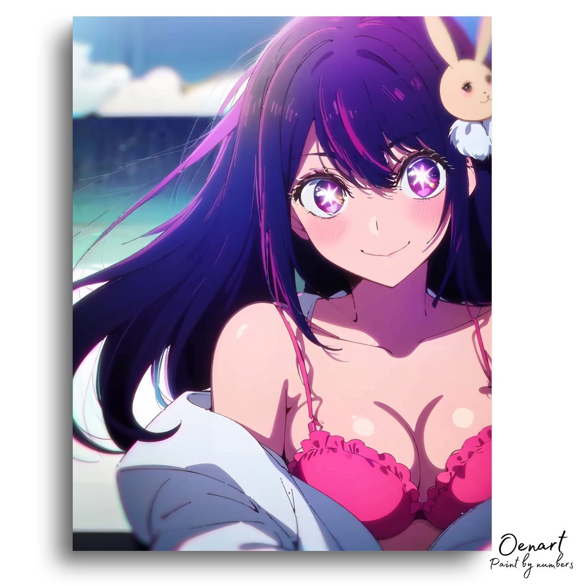 Oshi no Ko: Swimmer - Anime Diamond Painting