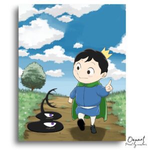 Ranking of Kings: Follow Me - Anime Paint By Numbers Kit