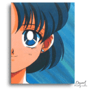 Sailor Moon: Ami Mizuno - Anime Diamond Painting