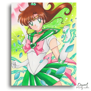 Sailor Moon: Cute Sailor Jupiter - Anime Diamond Painting