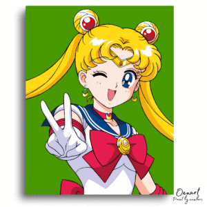 Sailor Moon: Cute Usagi - Anime Diamond Painting