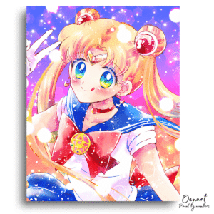 Sailor Moon: Joyful Power - Anime Diamond Painting