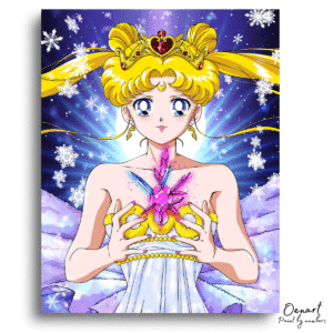 Sailor Moon: Kawaii Moon Princess - Anime Diamond Painting