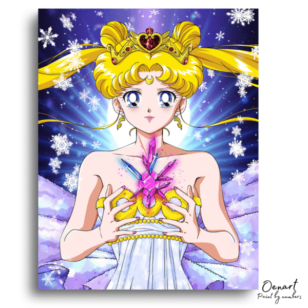 Sailor Moon: Kawaii Moon Princess - Anime Diamond Painting