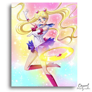 Sailor Moon: Kawaii Power - Anime Diamond Painting