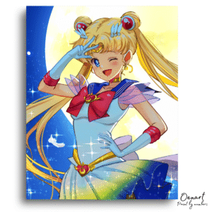 Sailor Moon: Moon Princess - Anime Diamond Painting