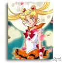 Sailor Moon: Protector - Anime Diamond Painting