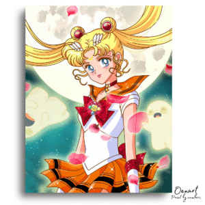 Sailor Moon: Protector - Anime Diamond Painting