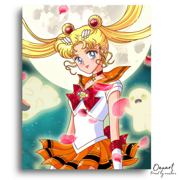 Sailor Moon: Protector - Anime Diamond Painting