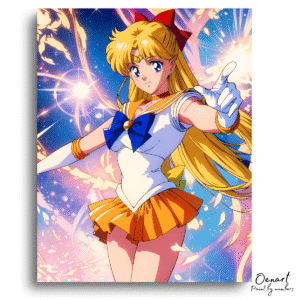 Sailor Moon: Sailor Venus - Anime Diamond Painting