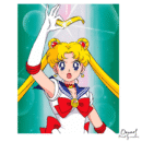 Sailor Moon: Smiling Guardian - Anime Diamond Painting