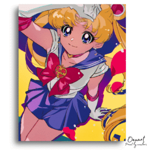 Sailor Moon: Usagi - Anime Diamond Painting