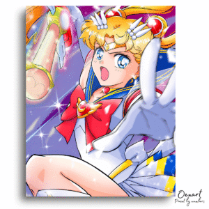 Sailor Moon: Usagi Tsukino - Anime Diamond Painting