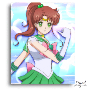 Sailor Moon: Usagi Tsukino - Anime Diamond Painting