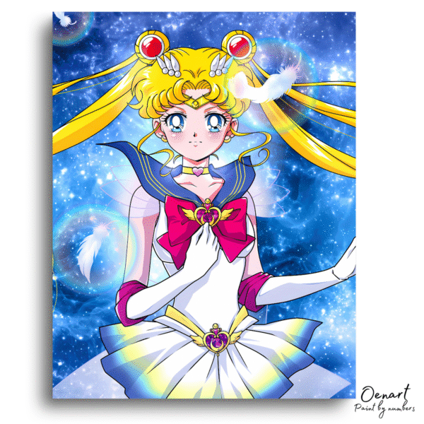 Sailor Moon: Usagi's Kawaii Protector - Anime Diamond Painting