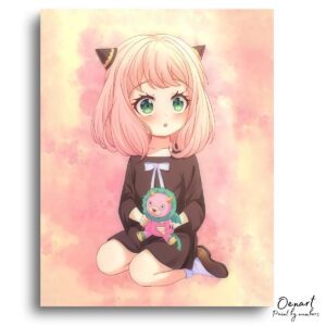 Spy x Family: Anya Portrait - Anime Diamond Painting