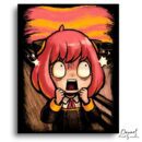 Spy x Family: Anya Scared - Anime Diamond Painting