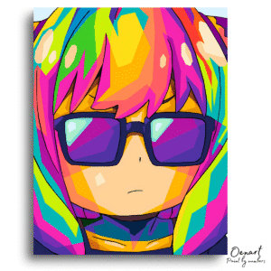 Spy x Family: Anya with Glasses - Anime Diamond Painting