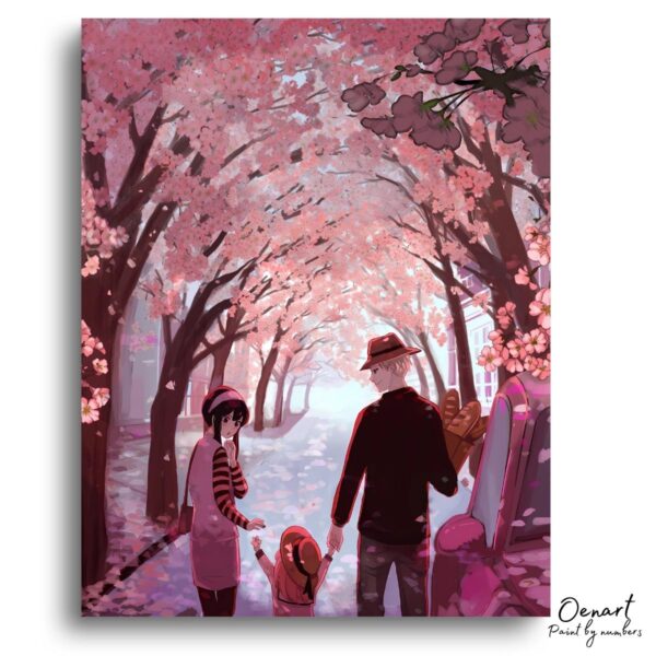 Spy x Family: Autumn - Anime Diamond Painting