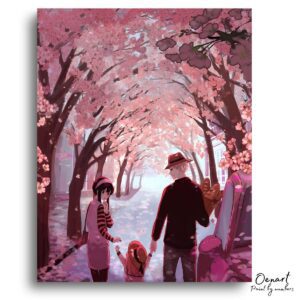 Spy x Family: Autumn - Anime Paint By Numbers Kit