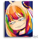 Spy x Family: Colored Anya - Anime Diamond Painting