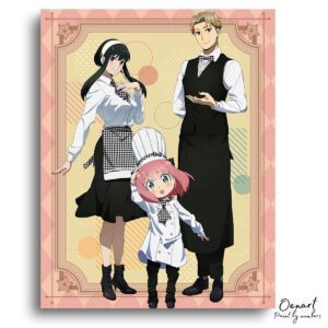 Spy x Family: Cooking - Anime Diamond Painting