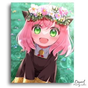 Spy x Family: Crown - Anime Diamond Painting