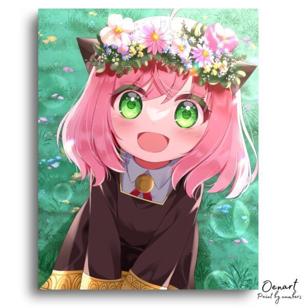 Spy x Family: Crown - Anime Diamond Painting