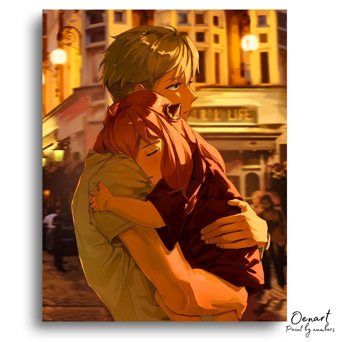 Spy x Family: Father - Anime Diamond Painting