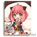 Spy x Family: My Tady - Anime Diamond Painting