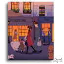 Spy x Family: Night Walk - Anime Paint By Numbers Kit