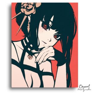 Spy x Family: Thinking - Anime Paint By Numbers Kit