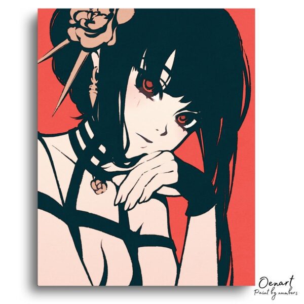 Spy x Family: Thinking - Anime Paint By Numbers Kit