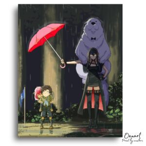 Spy x Family: Umbrella - Anime Diamond Painting