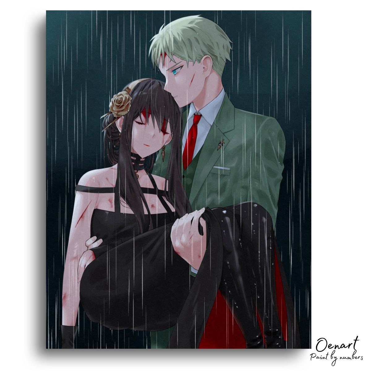 Spy x Family: Yor & Loid - Anime Diamond Painting