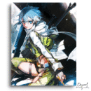Sword Art Online: Shino - Anime Diamond Painting