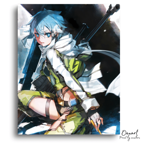 Sword Art Online: Shino - Anime Diamond Painting