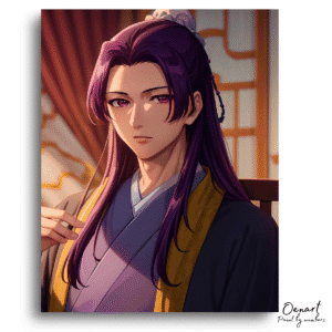 The Apothecary Diaries: Jinshi Portrait - Anime Diamond Painting